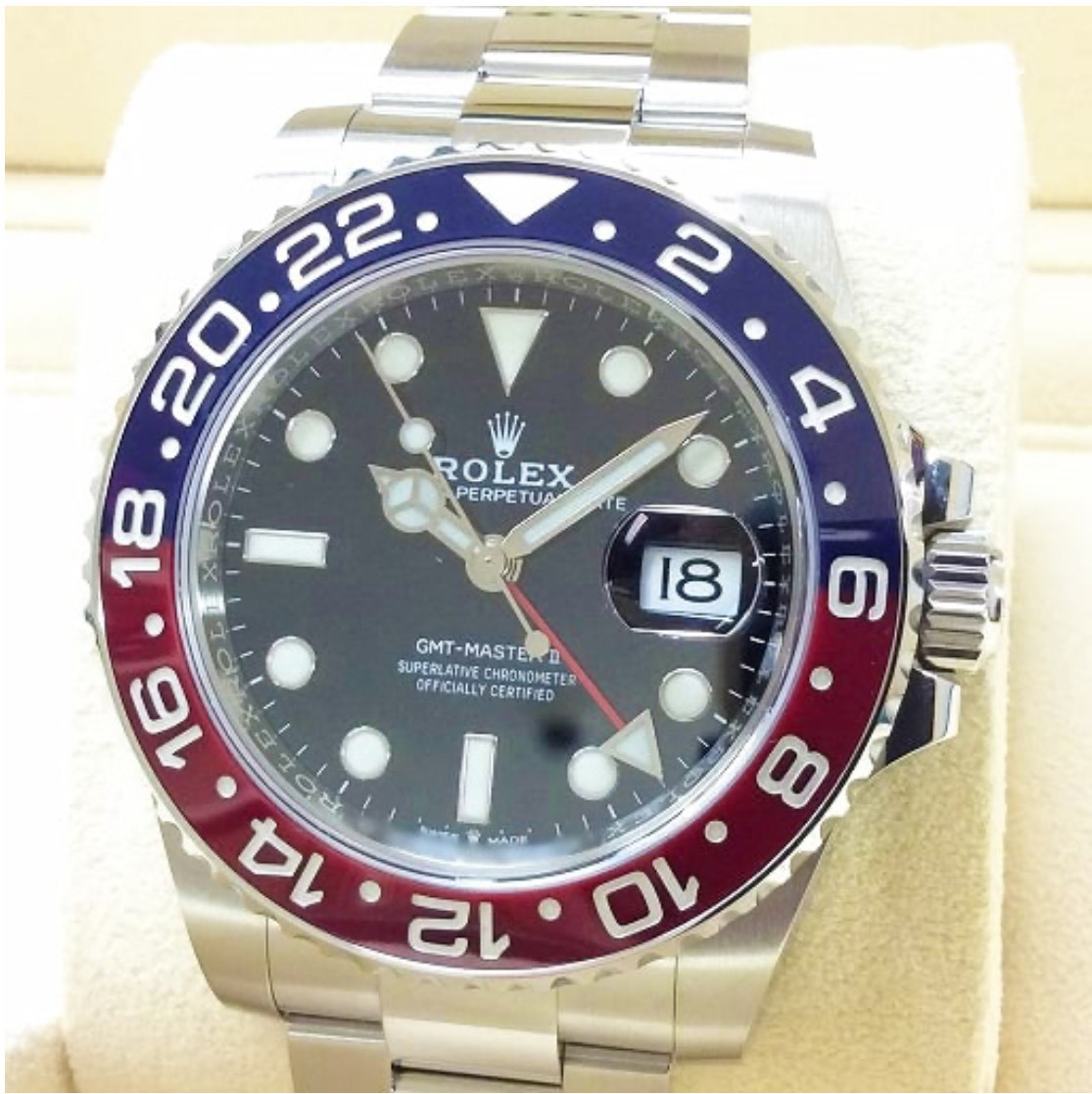 ROLEX GMTマスターII 126710BLRO